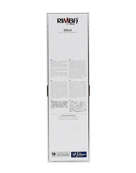 Rimba – Oslo G-Spot vibrator