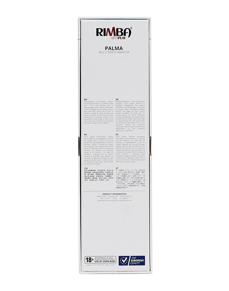 Rimba – Palma semi-realistische vibrator