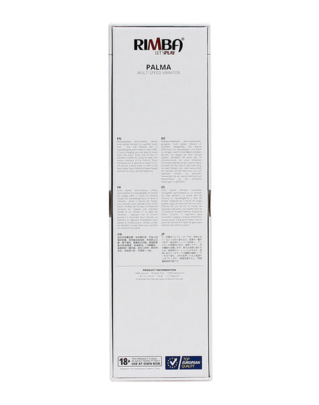 Rimba – Palma semi-realistische vibrator