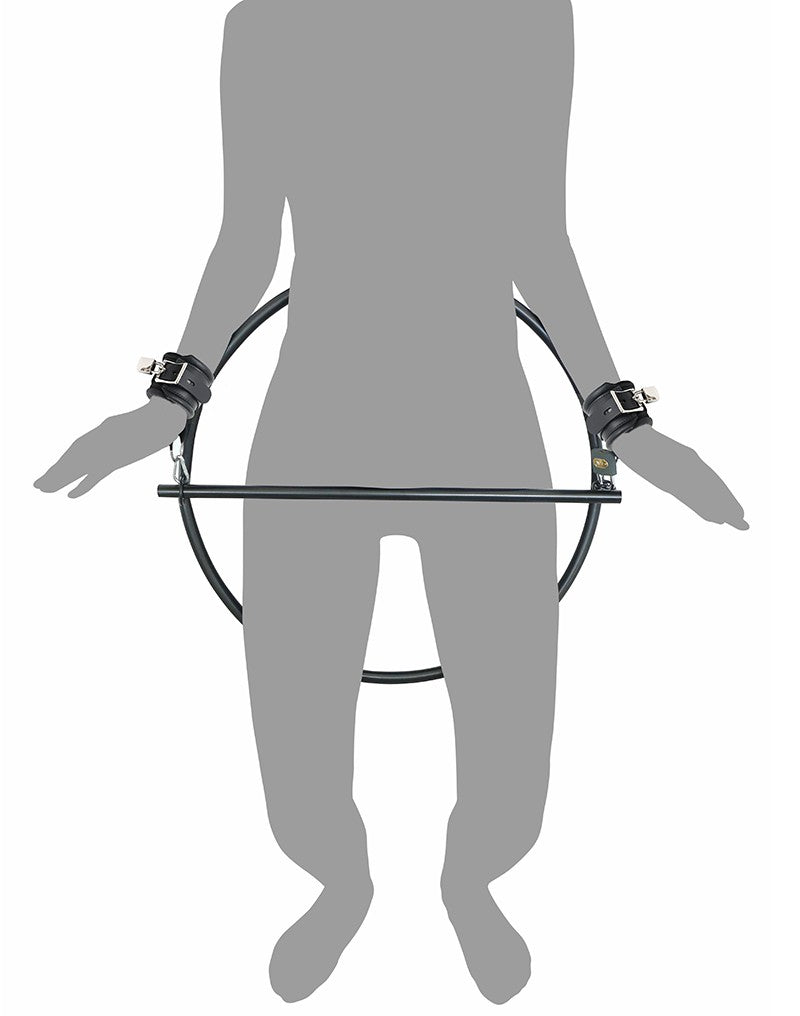 Rimba Restraint Ring met boeien en hangslot