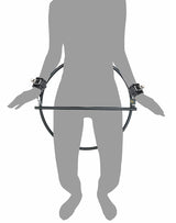 Rimba Restraint Ring met boeien en hangslot