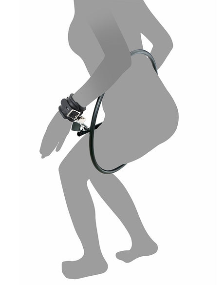 Rimba Restraint Ring met boeien en hangslot