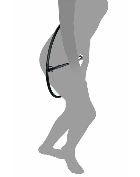 Rimba Restraint Ring met boeien en hangslot