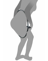 Rimba Restraint Ring met boeien en hangslot