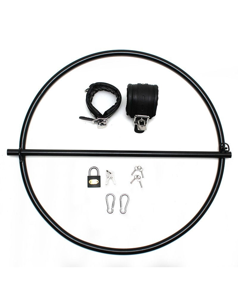 Rimba Restraint Ring met boeien en hangslot
