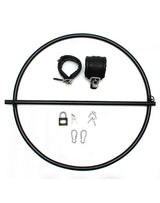 Rimba Restraint Ring met boeien en hangslot