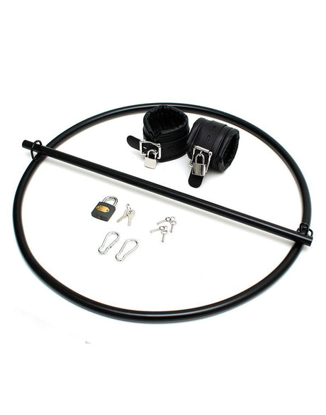 Rimba Restraint Ring met boeien en hangslot