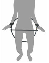 Rimba Restraint Ring met boeien en hangslot