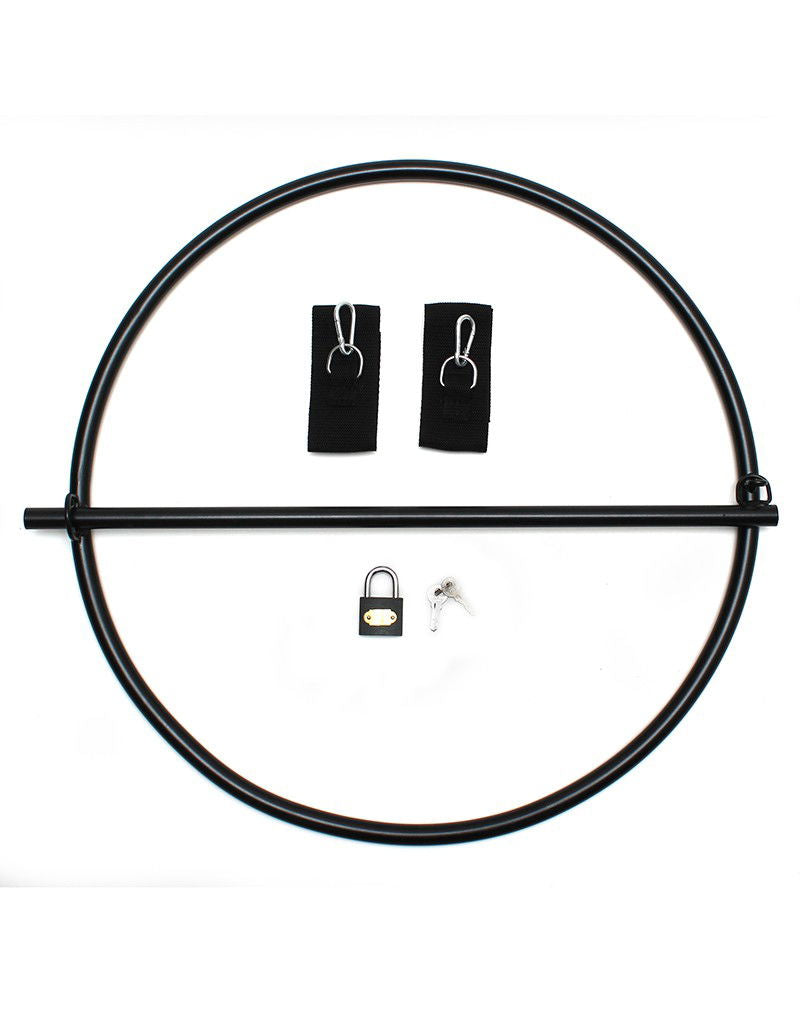 Rimba Restraint Ring met boeien en hangslot