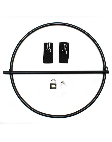 Rimba Restraint Ring met boeien en hangslot