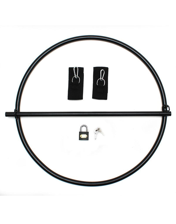 Rimba Restraint Ring met boeien en hangslot