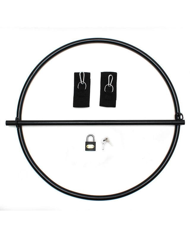 Rimba Restraint Ring met boeien en hangslot