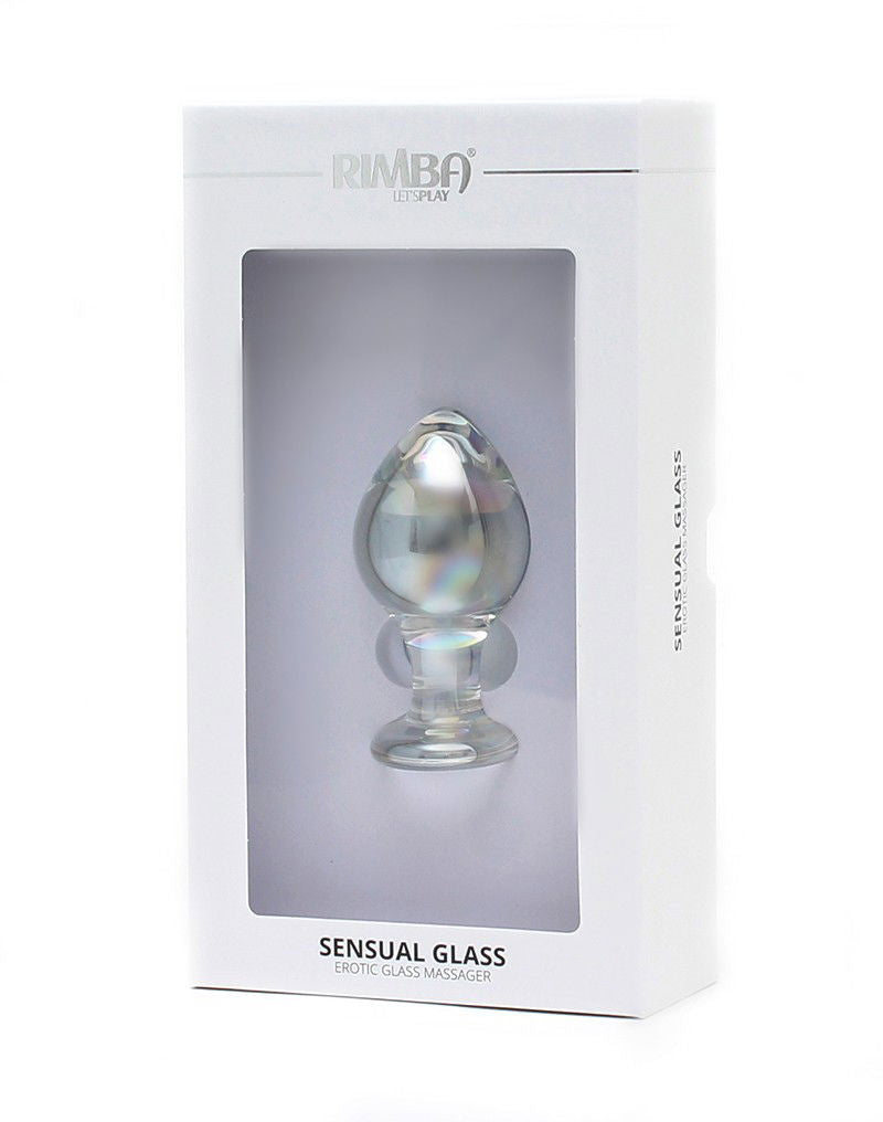 Rimba Sensual Glass - Zelda - Glass Plug