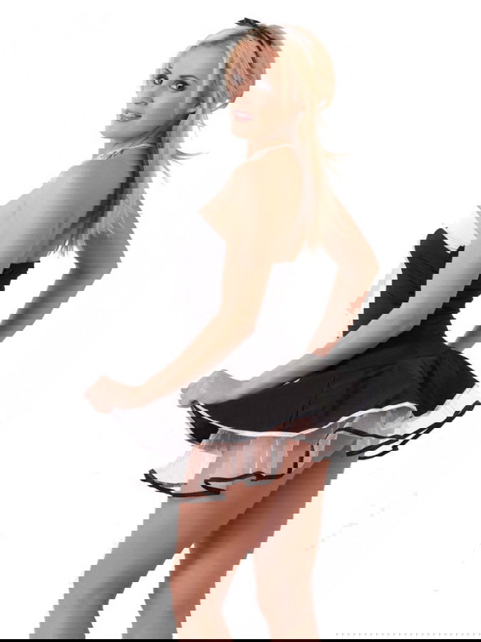 Rimba - Serveerster uniform, 2 delig