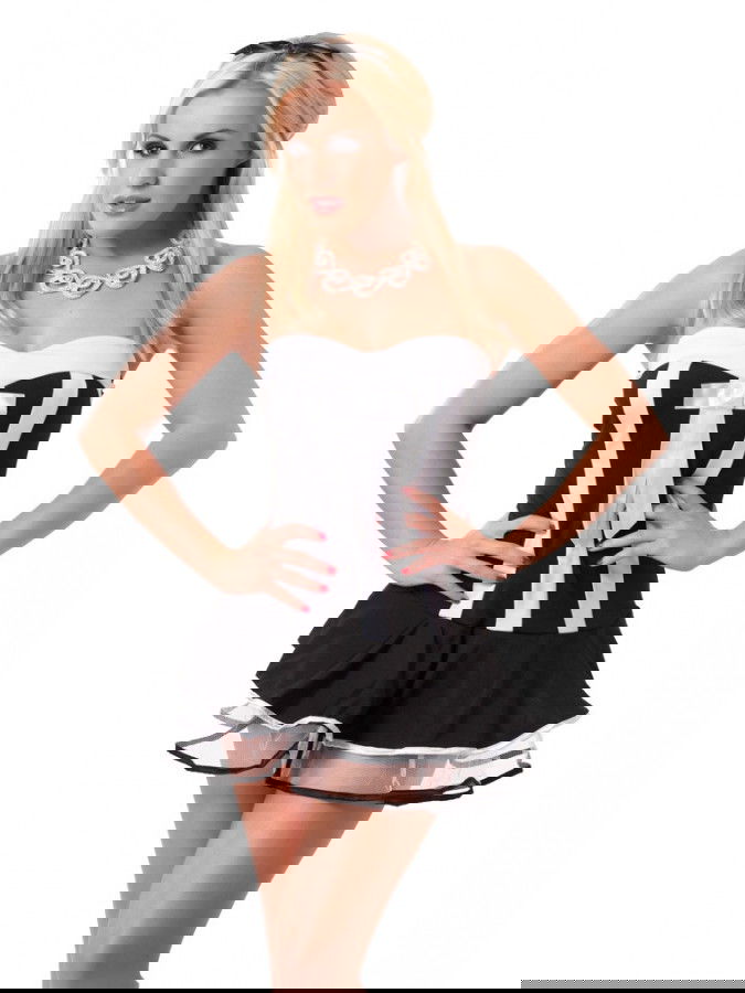 Rimba - Serveerster uniform, 2 delig