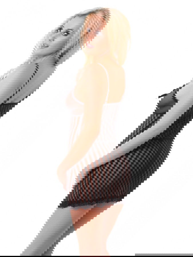 Rimba - Sexy Mini jurkje + G-String