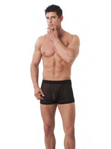 Amorable by Rimba - Doorzichtige boxershort  - Zwart