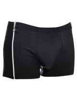 Amorable by Rimba - Boxershort met 2 ritsen - One Size - Zwart