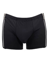 Amorable by Rimba - Boxershort met 2 ritsen - One Size - Zwart