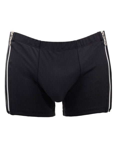 Amorable by Rimba - Boxershort met 2 ritsen - One Size - Zwart