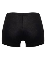 Amorable by Rimba - Boxershort met visnet   - Zwart