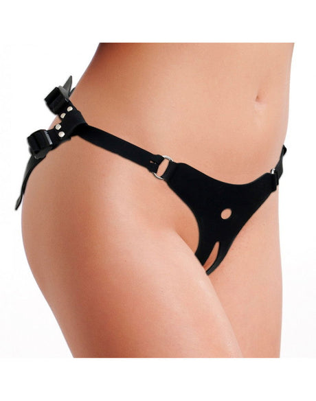 Rimba - Silicone Strap-On Harness zonder Dildo