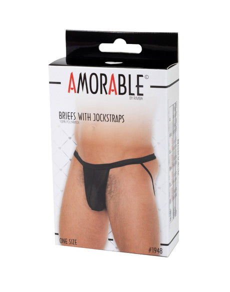 Amorable by Rimba - Doorzichtige jockstrap - One Size