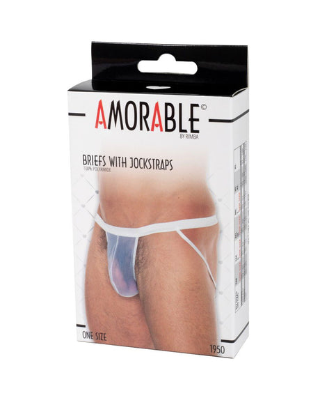 Amorable by Rimba - Doorzichtige jockstrap - One Size