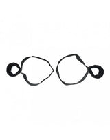 Rimba - Soft Bondage klitteband bovenbeen- aan polsboei  ( 2 stuks)