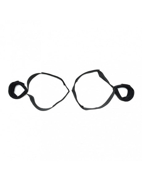 Rimba - Soft Bondage klitteband bovenbeen- aan polsboei  ( 2 stuks)