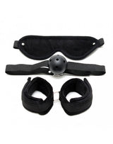Rimba - Soft bondage set met klittenband (3-delig)
