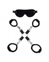 Rimba - Soft bondage set met klittenband (6-delig)