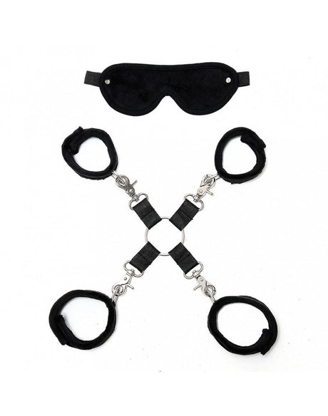 Rimba - Soft bondage set met klittenband (6-delig)