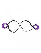 Rimba - Soft Bondage klittenband bovenbeen- aan polsboei  ( 2 stuks)