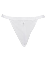 Amorable by Rimba - Doorzichtige string met ritssluiting - One Size