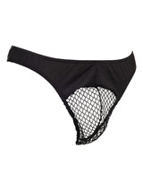 Amorable by Rimba - String met netstof - One Size - Zwart