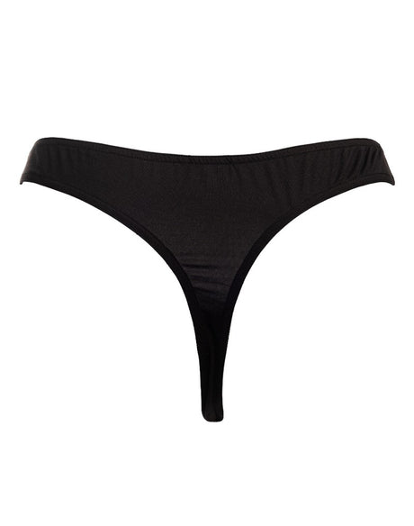 Amorable by Rimba - String met netstof - One Size - Zwart