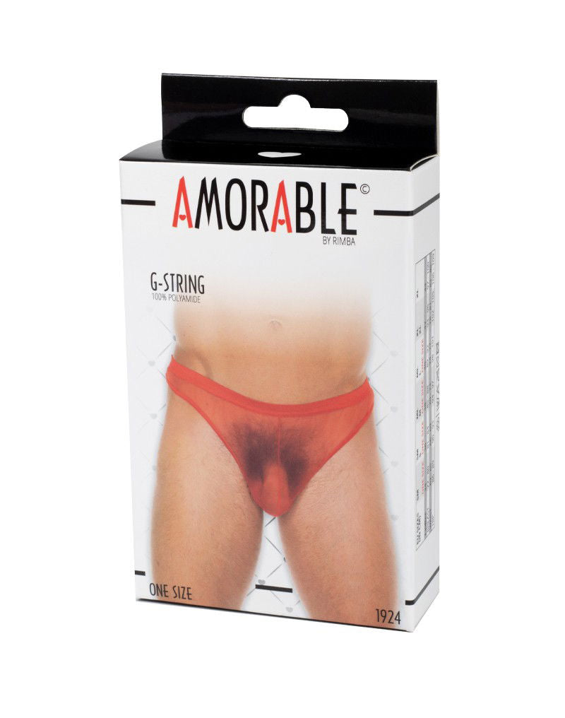 Amorable by Rimba - Doorzichtige string - One Size
