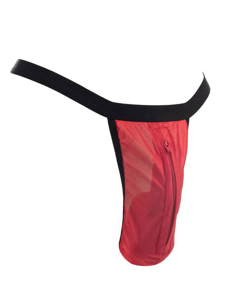 Amorable by Rimba - String met ritssluiting - One Size