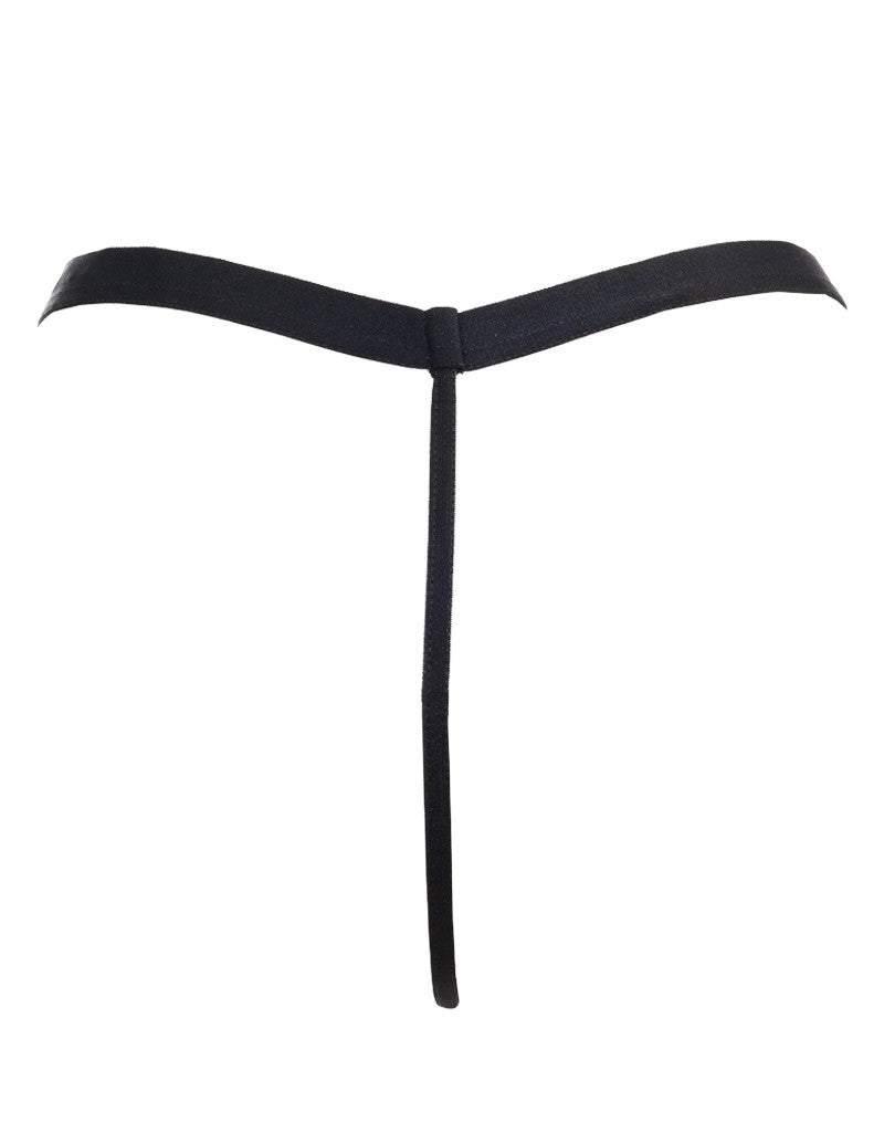 Amorable by Rimba - String met ritssluiting - One Size