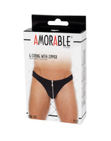 Amorable by Rimba - String met ritssluiting - One Size