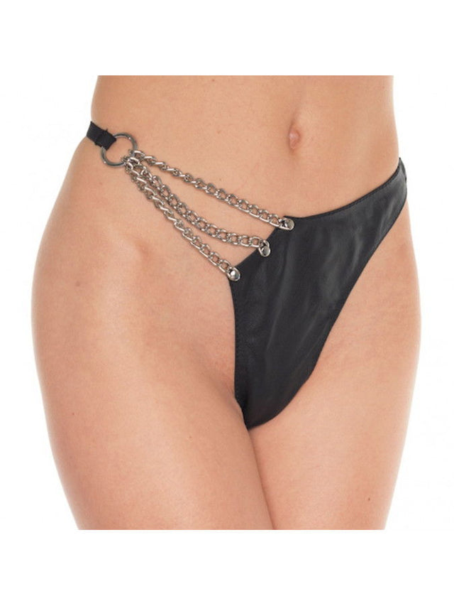 Rimba - String versierd met ketting