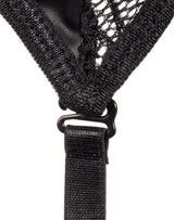 Amorable by Rimba - Jarretel met Slip en Kousen - One Size - Zwart