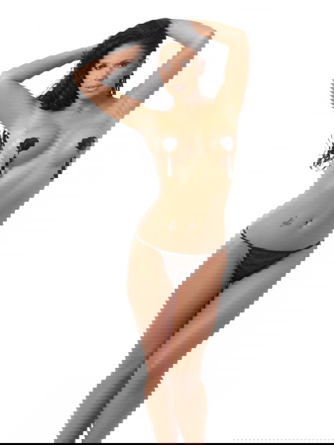 Amorable by Rimba - Tepel Bedekkers met Franjes