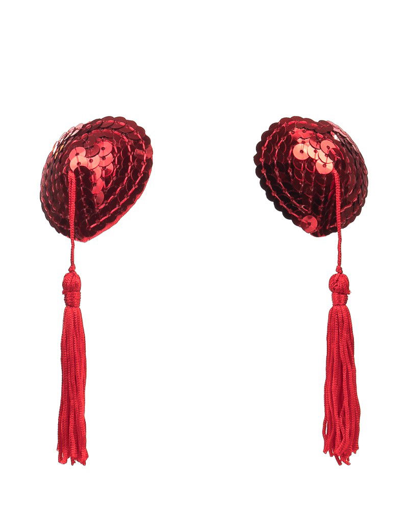 Amorable by Rimba - Tepel Bedekkers met Franjes