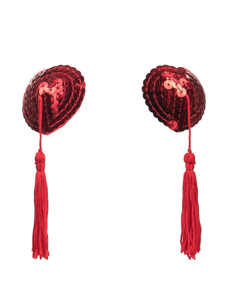 Amorable by Rimba - Tepel Bedekkers met Franjes