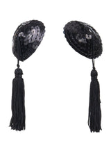 Amorable by Rimba - Tepel Bedekkers met Franjes