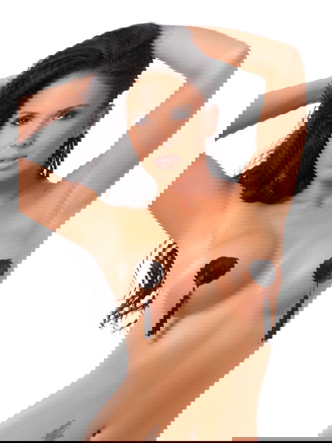 Amorable by Rimba - Tepel Bedekkers met Franjes