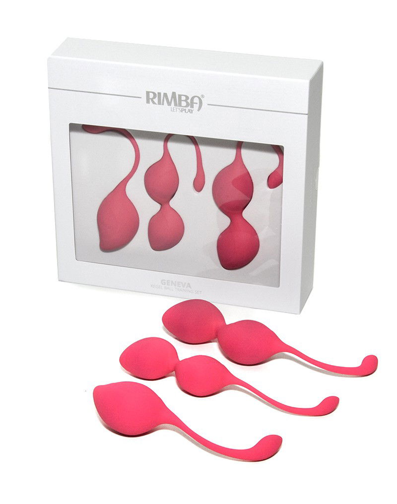 Rimba Toys - Geneva - Kegel Balletjes Training Set