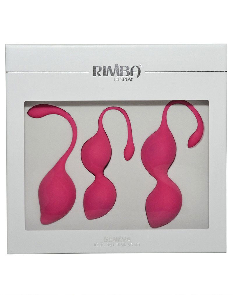 Rimba Toys - Geneva - Kegel Balletjes Training Set